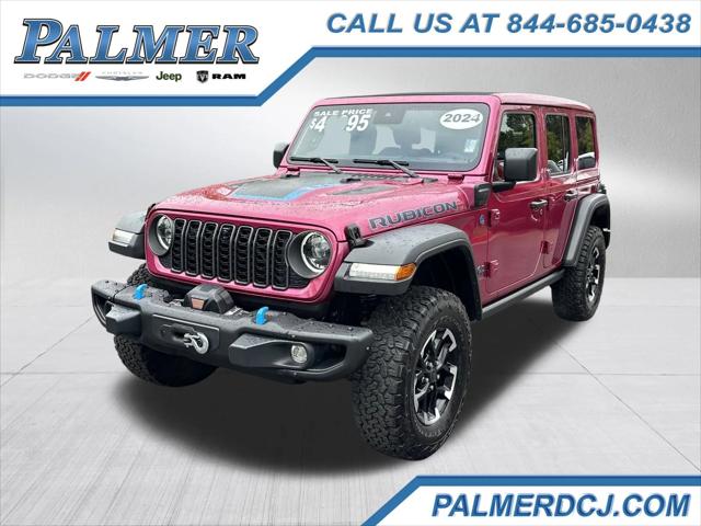 2024 Jeep Wrangler 4xe Rubicon 4xe 2024 Jeep Wrangler 4xe Rubicon 4xe