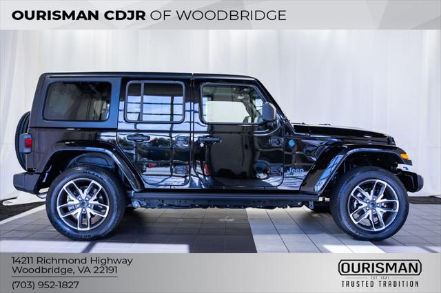 2024 Jeep Wrangler 4xe Sport S 4xe 2024 Jeep Wrangler 4xe Sport S 4xe