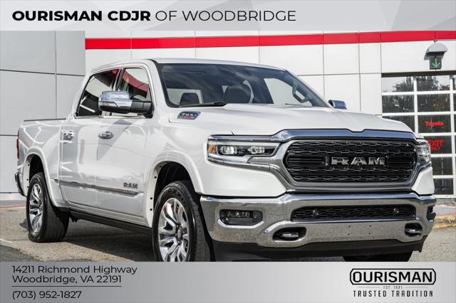 2022 RAM 1500 Limited Crew Cab 4x4 57 Box 2022 RAM 1500 Limited Crew Cab 4x4 57 Box