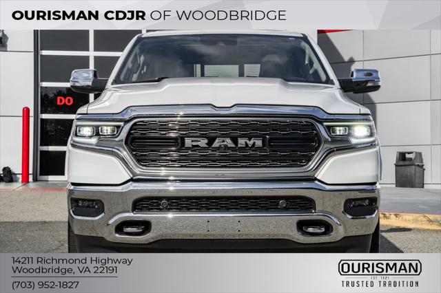 2022 RAM 1500 Limited Crew Cab 4x4 57 Box 2022 RAM 1500 Limited Crew Cab 4x4 57 Box