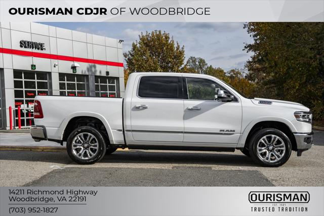 2022 RAM 1500 Limited Crew Cab 4x4 57 Box 2022 RAM 1500 Limited Crew Cab 4x4 57 Box