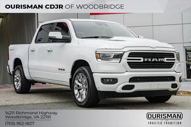 2023 RAM 1500 Laramie Crew Cab 4x4 57 Box 2023 RAM 1500 Laramie Crew Cab 4x4 57 Box