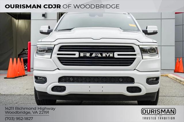 2023 RAM 1500 Laramie Crew Cab 4x4 57 Box 2023 RAM 1500 Laramie Crew Cab 4x4 57 Box