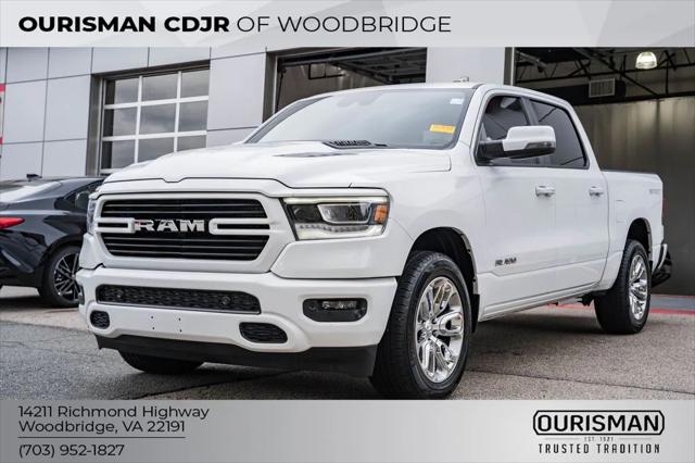 2023 RAM 1500 Laramie Crew Cab 4x4 57 Box 2023 RAM 1500 Laramie Crew Cab 4x4 57 Box