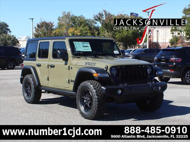 2026 Jeep Wrangler WRANGLER 4-DOOR WILLYS 2026 Jeep Wrangler WRANGLER 4-DOOR WILLYS