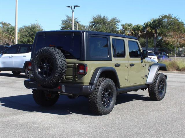 2026 Jeep Wrangler WRANGLER 4-DOOR WILLYS 2026 Jeep Wrangler WRANGLER 4-DOOR WILLYS