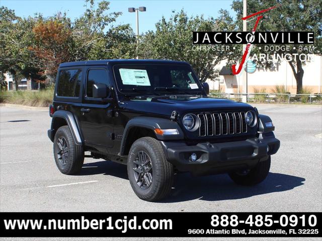 2026 Jeep Wrangler WRANGLER 2-DOOR SPORT S 2026 Jeep Wrangler WRANGLER 2-DOOR SPORT S