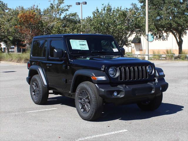 2026 Jeep Wrangler WRANGLER 2-DOOR SPORT S 2026 Jeep Wrangler WRANGLER 2-DOOR SPORT S