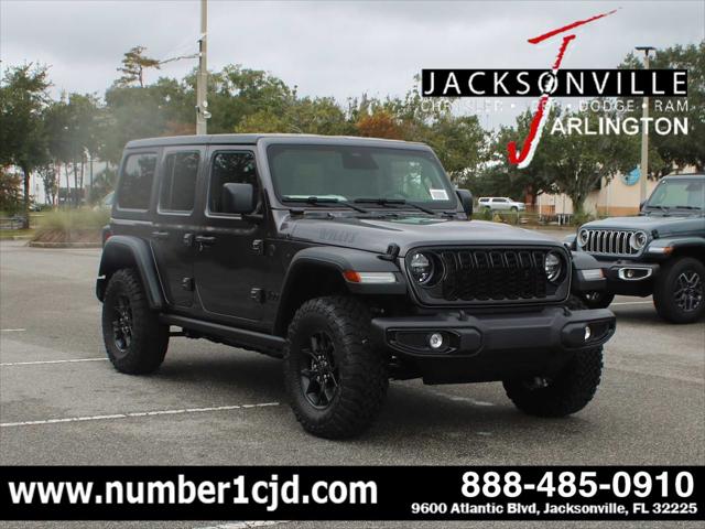 2026 Jeep Wrangler WRANGLER 4-DOOR WILLYS 2026 Jeep Wrangler WRANGLER 4-DOOR WILLYS