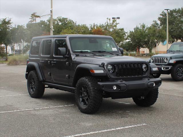 2026 Jeep Wrangler WRANGLER 4-DOOR WILLYS 2026 Jeep Wrangler WRANGLER 4-DOOR WILLYS