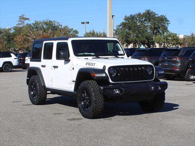 2026 Jeep Wrangler WRANGLER 4-DOOR WILLYS 2026 Jeep Wrangler WRANGLER 4-DOOR WILLYS