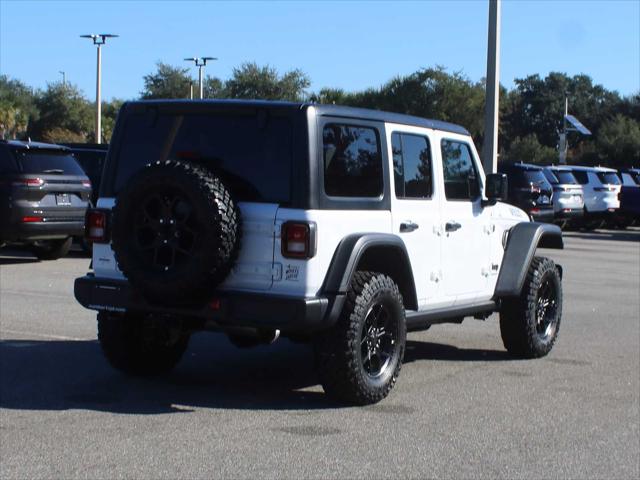 2026 Jeep Wrangler WRANGLER 4-DOOR WILLYS 2026 Jeep Wrangler WRANGLER 4-DOOR WILLYS