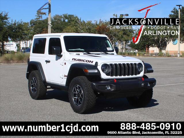 2026 Jeep Wrangler WRANGLER 2-DOOR RUBICON