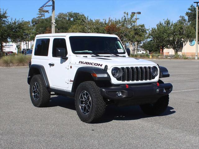 2026 Jeep Wrangler WRANGLER 2-DOOR RUBICON