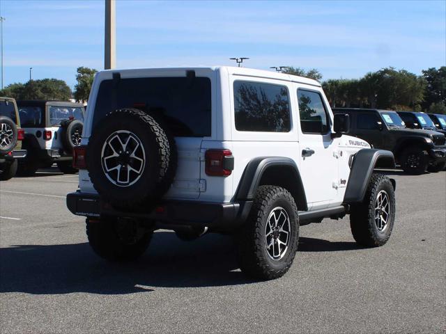 2026 Jeep Wrangler WRANGLER 2-DOOR RUBICON