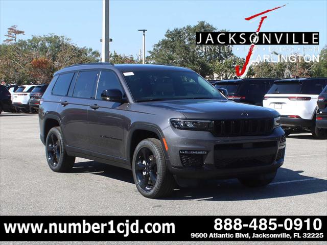 2025 Jeep Grand Cherokee GRAND CHEROKEE L LIMITED 4X4 2025 Jeep Grand Cherokee GRAND CHEROKEE L LIMITED 4X4