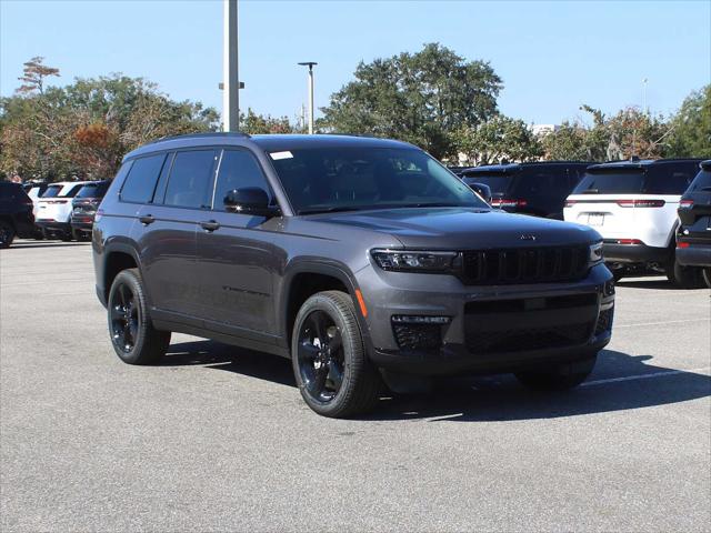 2025 Jeep Grand Cherokee GRAND CHEROKEE L LIMITED 4X4 2025 Jeep Grand Cherokee GRAND CHEROKEE L LIMITED 4X4