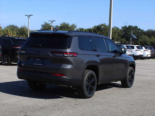 2025 Jeep Grand Cherokee GRAND CHEROKEE L LIMITED 4X4 2025 Jeep Grand Cherokee GRAND CHEROKEE L LIMITED 4X4