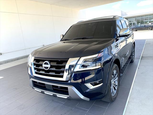 2024 Nissan Armada Platinum 2WD