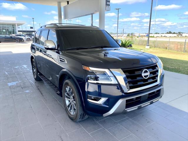 2024 Nissan Armada Platinum 2WD