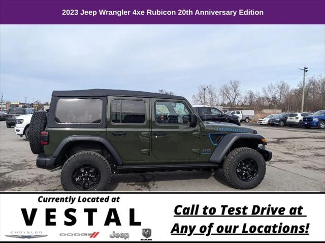 2023 Jeep Wrangler 4xe Rubicon 20th Anniversary 4x4