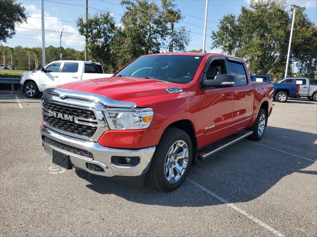 2022 RAM 1500 Big Horn Crew Cab 4x2 57 Box