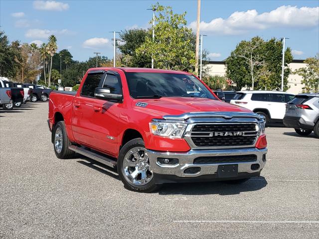 2022 RAM 1500 Big Horn Crew Cab 4x2 57 Box