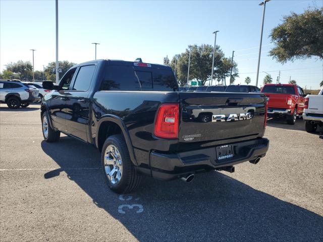 2025 RAM 1500 Big Horn Crew Cab 4x2 57 Box