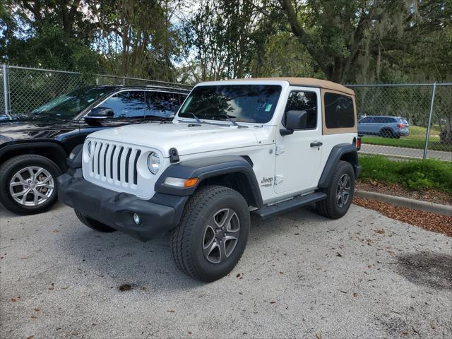 2019 Jeep Wrangler Sport S 4x4