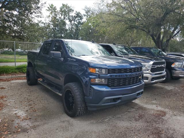 2020 Chevrolet Silverado 1500 2WD Crew Cab Short Bed Custom 2020 Chevrolet Silverado 1500 2WD Crew Cab Short Bed Custom