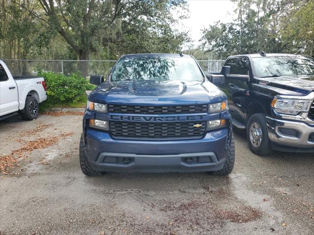 2020 Chevrolet Silverado 1500 2WD Crew Cab Short Bed Custom 2020 Chevrolet Silverado 1500 2WD Crew Cab Short Bed Custom
