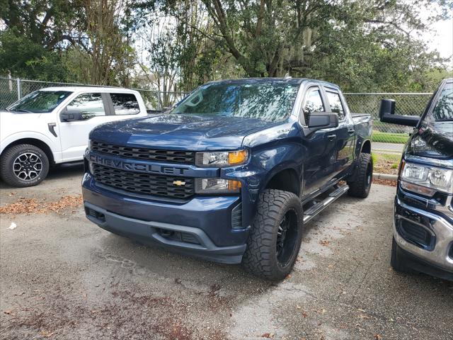 2020 Chevrolet Silverado 1500 2WD Crew Cab Short Bed Custom 2020 Chevrolet Silverado 1500 2WD Crew Cab Short Bed Custom