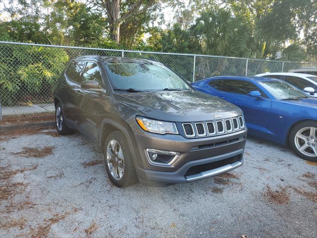 2019 Jeep Compass Limited FWD 2019 Jeep Compass Limited FWD