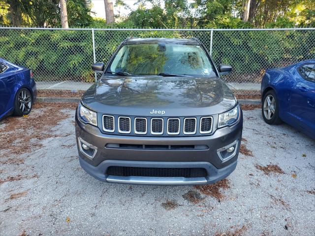2019 Jeep Compass Limited FWD 2019 Jeep Compass Limited FWD