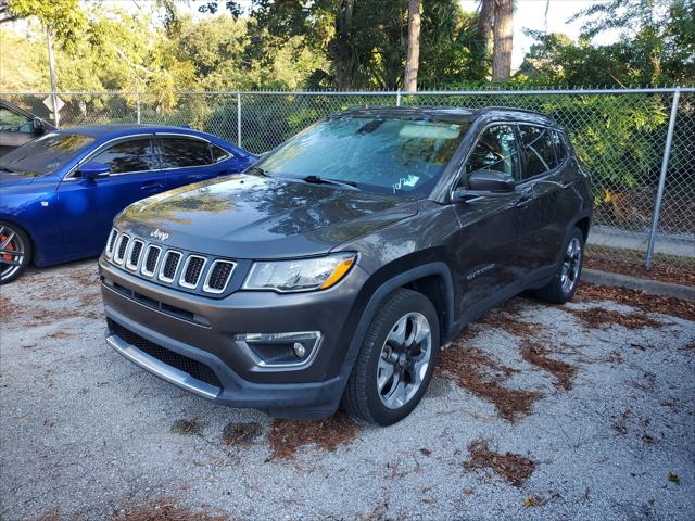 2019 Jeep Compass Limited FWD 2019 Jeep Compass Limited FWD