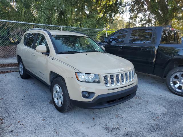 2016 Jeep Compass Latitude 2016 Jeep Compass Latitude
