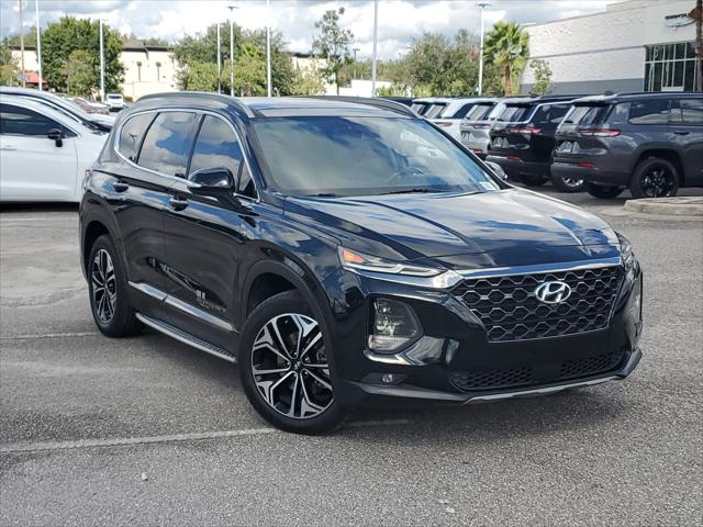 2019 Hyundai Santa Fe Ultimate 2.0T 2019 Hyundai Santa Fe Ultimate 2.0T