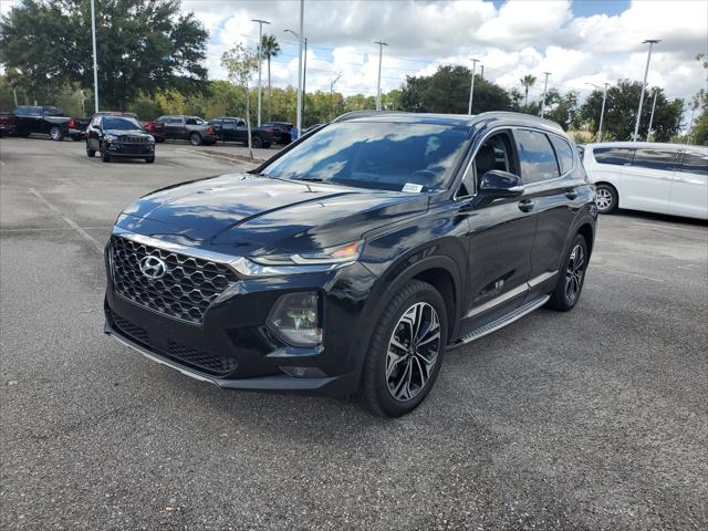 2019 Hyundai Santa Fe Ultimate 2.0T 2019 Hyundai Santa Fe Ultimate 2.0T