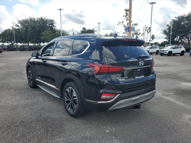 2019 Hyundai Santa Fe Ultimate 2.0T 2019 Hyundai Santa Fe Ultimate 2.0T