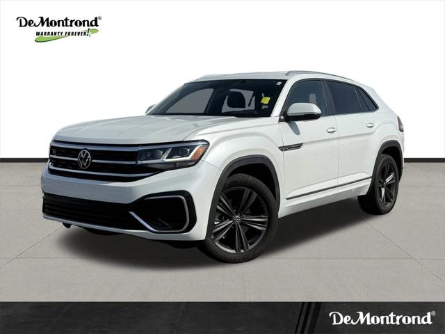2021 Volkswagen Atlas Cross Sport 3.6L V6 SE w/Technology R-Line 2021 Volkswagen Atlas Cross Sport 3.6L V6 SE w/Technology R-Line