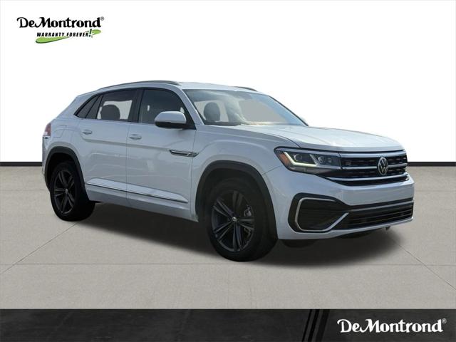 2021 Volkswagen Atlas Cross Sport 3.6L V6 SE w/Technology R-Line 2021 Volkswagen Atlas Cross Sport 3.6L V6 SE w/Technology R-Line