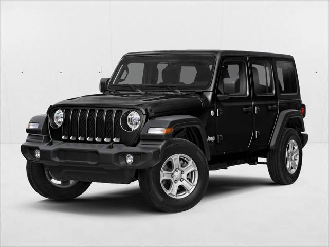 2020 Jeep Wrangler Unlimited Sport S 4X4