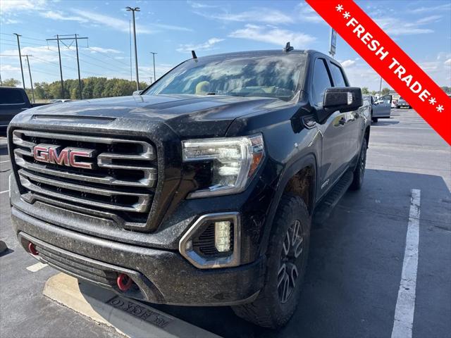 2021 GMC Sierra 1500 4WD Crew Cab Short Box AT4