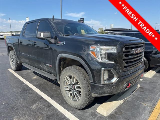 2021 GMC Sierra 1500 4WD Crew Cab Short Box AT4