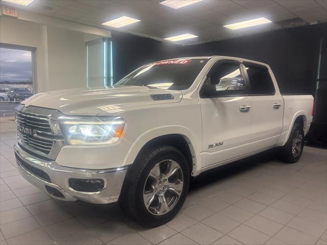 2022 RAM 1500 Laramie Crew Cab 4x4 57 Box 2022 RAM 1500 Laramie Crew Cab 4x4 57 Box