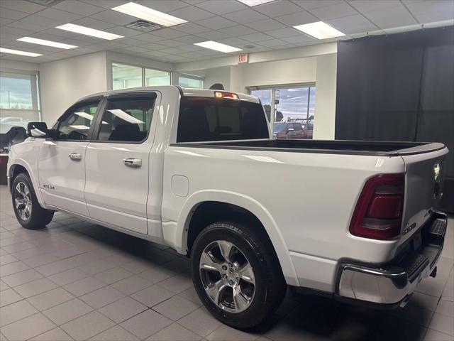 2022 RAM 1500 Laramie Crew Cab 4x4 57 Box 2022 RAM 1500 Laramie Crew Cab 4x4 57 Box