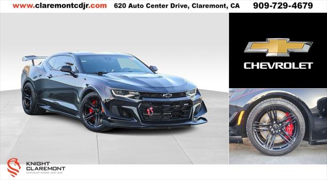2023 Chevrolet Camaro RWD Coupe ZL1 2023 Chevrolet Camaro RWD Coupe ZL1