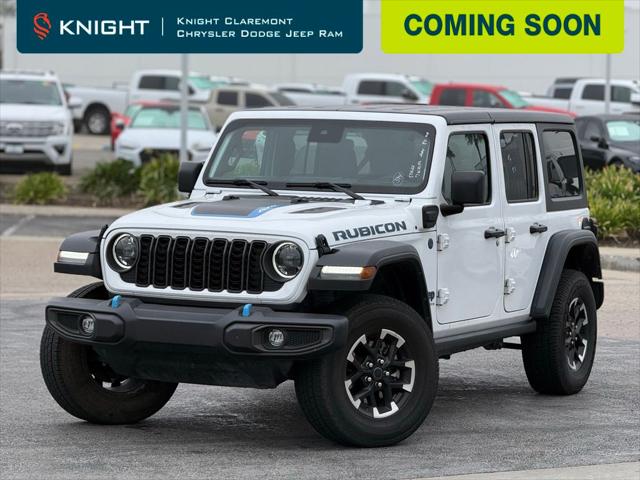 2024 Jeep Wrangler 4xe Rubicon 4xe 2024 Jeep Wrangler 4xe Rubicon 4xe