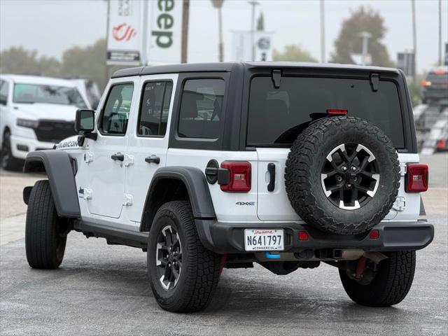 2024 Jeep Wrangler 4xe Rubicon 4xe 2024 Jeep Wrangler 4xe Rubicon 4xe