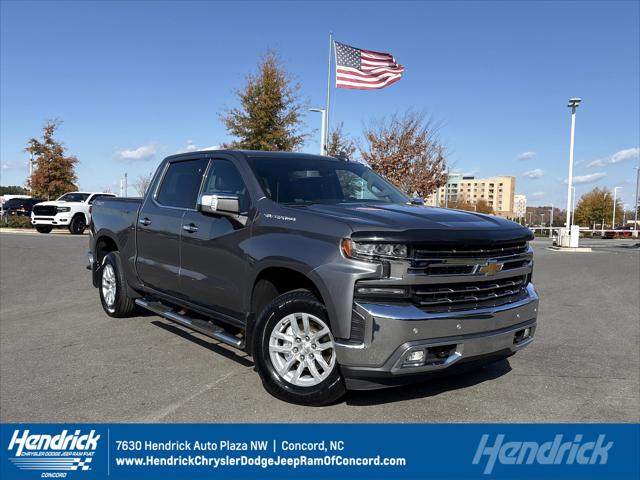 2020 Chevrolet Silverado 1500 4WD Crew Cab Short Bed LTZ 2020 Chevrolet Silverado 1500 4WD Crew Cab Short Bed LTZ